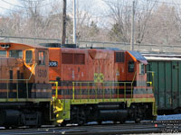 QGRY 2006 - GP38 (ex-CR 7635, exx-CR 2363, exxx-PC 2363, nee PRR 2363)