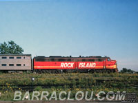 RI 663 - E9A (nee UP 901)