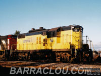 SLR 58 - GP9 - Ex-SLR 1758, Exx-CV/GT 4448, Nee GT 1774 - Never outshopped as CP 1706 (cancelled order) - via NHCR and RPRX