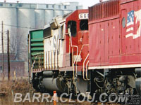 Soo Line 6610 - SD40-2