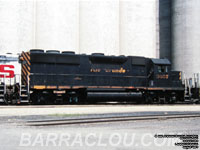 DRGW 3057 - GP40