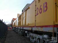 UP 26 - 8500 GTEL turbine engine locomotive