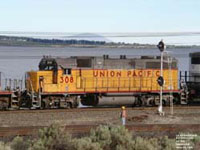 UP 308 - GP38-2 (ex-UP 1808, exx-HLCX 2020, exxx-MP 2020, nee MP 869)
