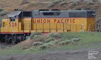UP 528 - GP38-2 (nee UP 2028)