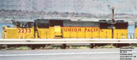 UP 2273 - SD60M (nee UP 6118)
