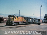 UP 2408 - C30-7 (Re# UP 408, nee UP 2968 and retired in 1996), NW 6141 - SD40-2 and NW 6128 - SD40-2