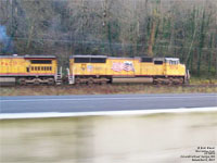 UP 5074 - SD70M