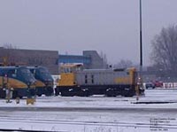 Via Rail 202 - SW1000, Montreal Maintenance Centre yard switcher, Montreal, QC