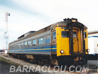 Via Rail 6134 (RDC1) on the Vancouver Island