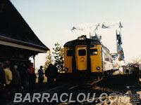 Via Rail 6134 (RDC1) on the Vancouver Island
