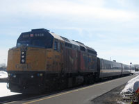 Via Rail 6408 (F40PH-2) - Spiderman II