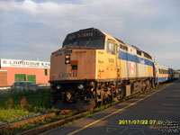 Via Rail 6415 (F40PH-2)