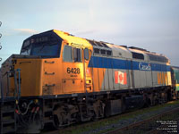 Via Rail 6428 (F40PH-2) in Montréal,QC