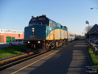 Via Rail 6431 (F40PH-2) - Rebuilt