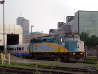 Via Rail 6449 (F40PH-2) - Rebuilt