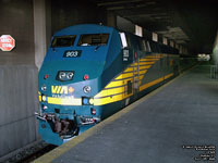 Via Rail 903 (P42DC / Genesis)