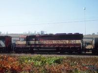 WC 7524 - SD45R (ex-WC 6524, ex-WC 6538, nee BN 6538) - RETIRED