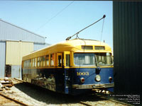 WRM - San Francisco Muni 1003 (Blue and Yellow livery)