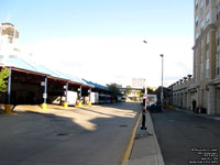 GO Transit and Greyhound Hamilton bus station