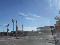 OC Transpo Baseline station, Transitway system, Ottawa