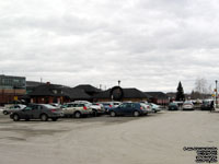 Sherbrooke, Quebec (Ex-CP Station / Inaugurated as a farmers market.)