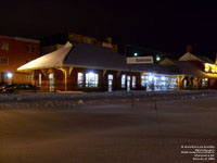 Limocar Bus Depot; Sherbrooke, Quebec.