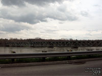 CN St-Hyacinthe Sudivision Pont Rivière Richelieu River Bridge
