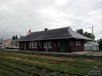 Hébertville,QC - CN / VIA station