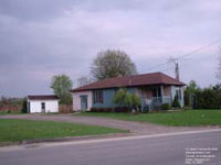 Former Johnville station, Eaton Township,QC