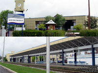 Jonquière,QC - CN / VIA station