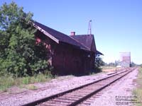 La Pérade station, Sainte-Anne-de-la-Pérade,QC
