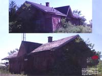La Pérade station, Ste.Anne de la Perade,QC
