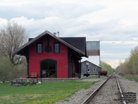 La Prade station, Ste.Anne de la Perade,QC
