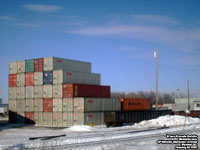 CP Montreal Intermodal terminal, Montréal (Lachine),QC