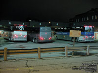 Station Centrale Station - bus depot, Montréal