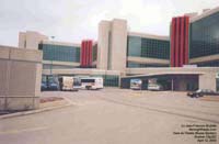 Gare du Palais Station bus depot, 320 Abraham Martin, Quebec City