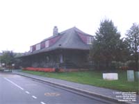 St-Jérôme, Quebec station - Le petit train du Nord