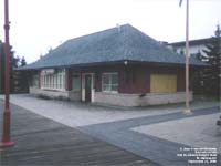 St-Jérôme, Quebec freight shed