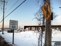 CP - QGRY Ste.Therese Yard, Boisbriand