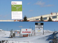 Clarke Road Transport, 4500 Hickmore, Montréal,QC