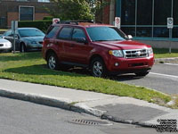 103 - Drummondville, Quebec - État-Major 2009 Ford Escape