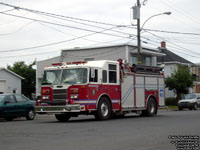 201 - Drummondville, Quebec - Autopompe 2004 Pierce Contender Pumper