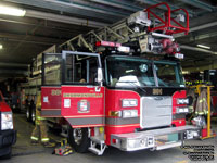 301 - Drummondville, Quebec - Pompe-échelle E-One Pumper / Ladder