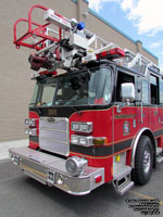 301 - Drummondville, Quebec - Pompe-échelle E-One Pumper / Ladder