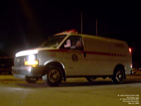 601 - Drummondville, Quebec - Unité de transport 2004 Chevrolet Express Transport Unit