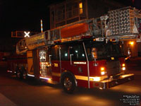 701 - Drummondville, Quebec - Échelle 2007 E-One (95 ft) Ladder