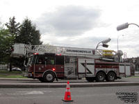 701 - Drummondville, Quebec - Échelle 2007 E-One (95 ft) Ladder