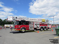 701 - Drummondville, Quebec - Échelle 2007 E-One (95 ft) Ladder