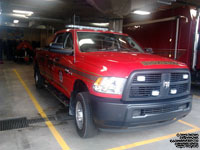 901 - Drummondville, Quebec - Unité de service 2007 Dodge Ram Utility Truck