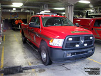901 - Drummondville, Quebec - Unité de service 2007 Dodge Ram Utility Truck